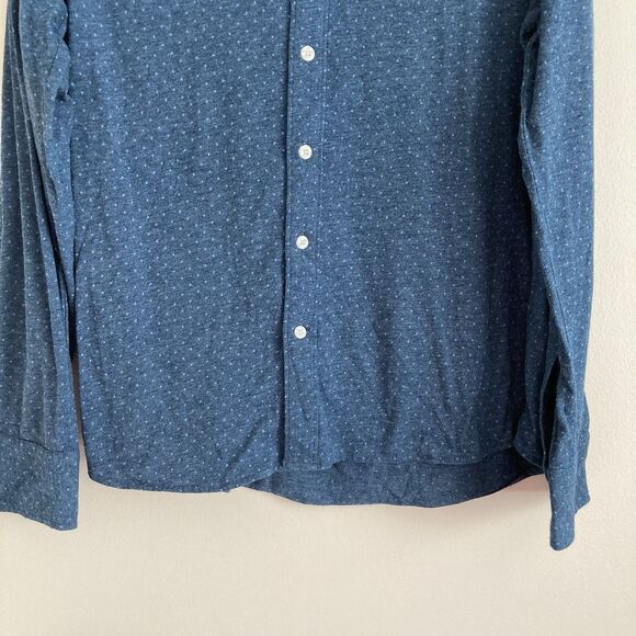 Bonobos Shirt Mens Medium Standard Fit Blue Button Up Work Casual Everyday - Picture 4 of 9